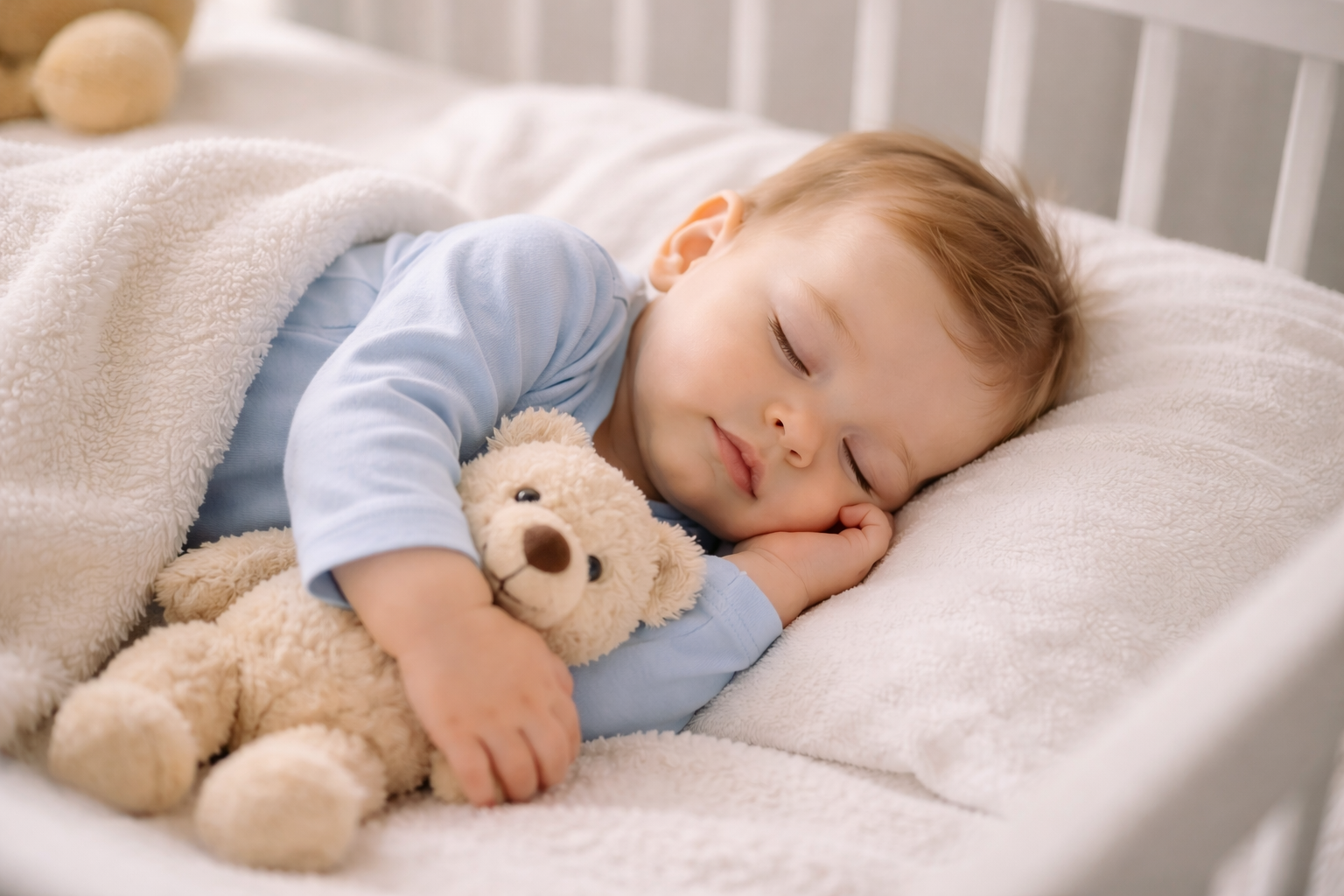 Consejos para dormir a un bebé de 6 meses