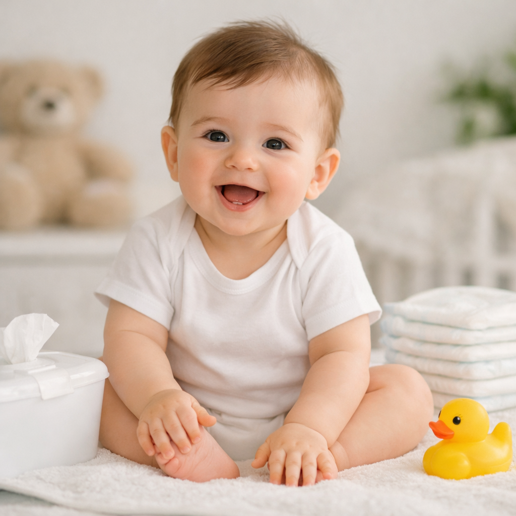 ¿Cuántas veces hace popó un bebé de 6 meses?