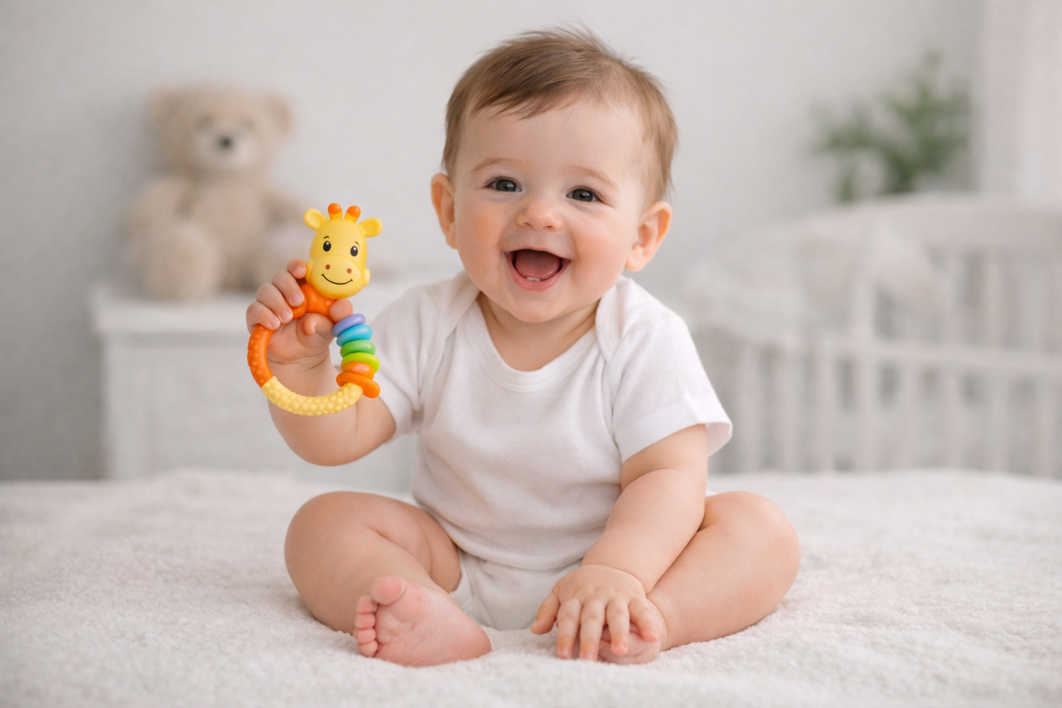 Cómo saber si mi bebé está sano: señales normales